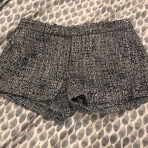 Banana Republic Tweed Shorts